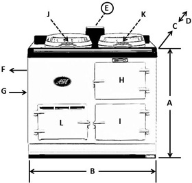 Aga Deluxe 2 Oven