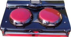 Alpha Twin Burner